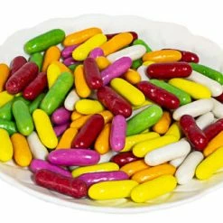 Sunshine Confectionery Licorice / Aniseed Licorice Comfits - UK Sweets