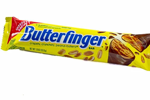 Sunshine Confectionery Candy, LOLLIES & Confectionery Butterfinger