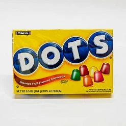 Sunshine Confectionery Tootsie Fruit Dots Novelty Confectionery