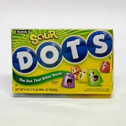 Sunshine Confectionery Tootsie Sour Dots