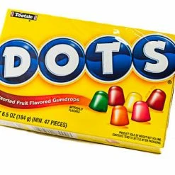 Sunshine Confectionery Tootsie Fruit Dots Novelty Confectionery
