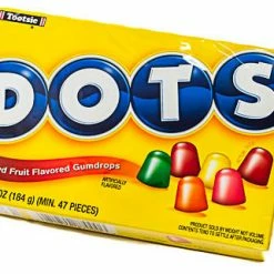 Sunshine Confectionery Tootsie Fruit Dots Novelty Confectionery