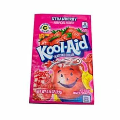 Sunshine Confectionery Kool-Aid Strawberry Novelty Confectionery