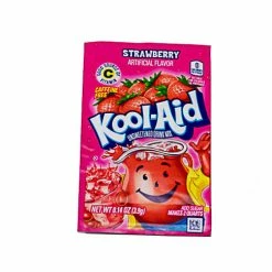 Sunshine Confectionery Kool-Aid Strawberry Novelty Confectionery