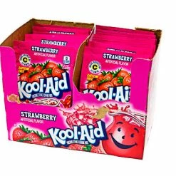 Sunshine Confectionery Kool-Aid Strawberry Novelty Confectionery