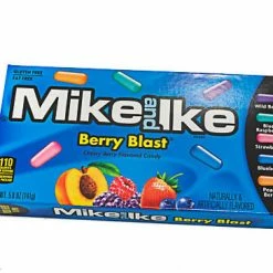Sunshine Confectionery GLUTEN Free Lollies Mike And Ike Berry Blast