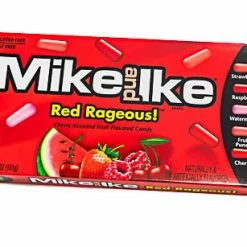 Sunshine Confectionery GLUTEN Free Lollies Mike And Ike Red Rageous