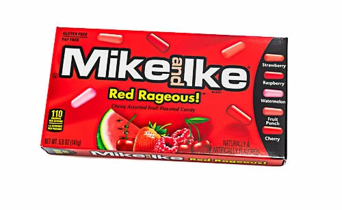 Sunshine Confectionery GLUTEN Free Lollies Mike And Ike Red Rageous