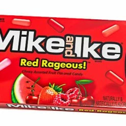 Sunshine Confectionery GLUTEN Free Lollies Mike And Ike Red Rageous