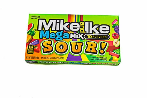 Sunshine Confectionery Mike And Ike Sour Mix