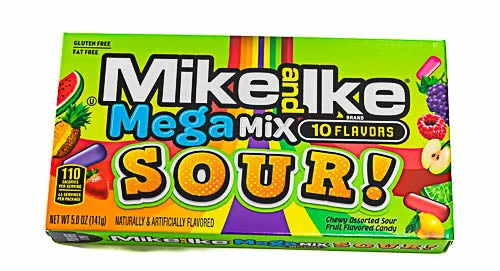Sunshine Confectionery Mike And Ike Sour Mix