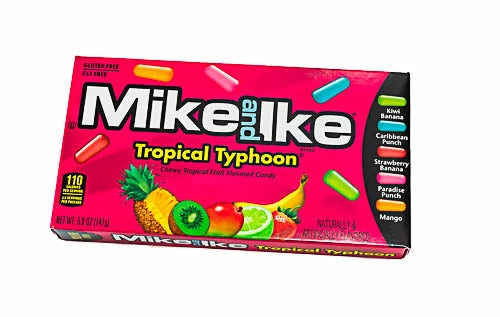 Sunshine Confectionery Mike And Ike Tropical Typhoon GLUTEN Free Lollies