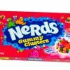 Wonka Candy, LOLLIES & Confectionery Nerds - Rainbow Clusters 83g