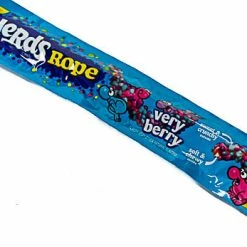 Wonka Novelty Confectionery Nerds Rope Very Berry - USA