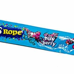 Wonka Novelty Confectionery Nerds Rope Very Berry - USA