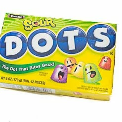 Sunshine Confectionery Tootsie Sour Dots