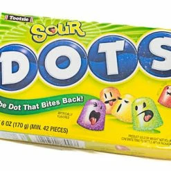Sunshine Confectionery Tootsie Sour Dots