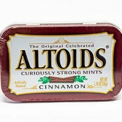 Sunshine Confectionery Cinnamon Altoids Tin