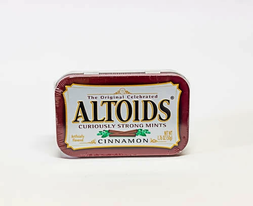 Sunshine Confectionery Cinnamon Altoids Tin