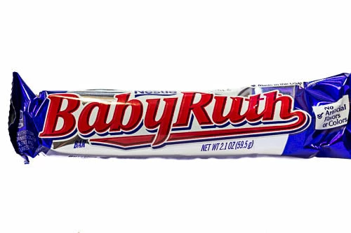 Nestle Baby Ruth Chocolate Bar Chocolates - Milk, Dark & White