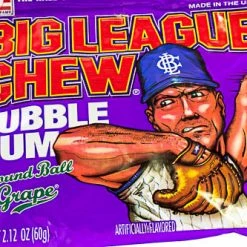 Sunshine Confectionery Novelty Confectionery Big League Chews - Grape