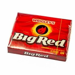 WRIGLEY Novelty Confectionery Big Red Cinnamon Gum