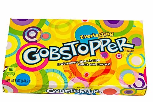 WONKA EVERLASTING GOBSTOPPERS Candy, LOLLIES & Confectionery