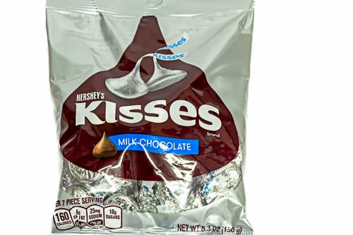 Hershey's Hershey Kisses 150g Chocolates - Milk, Dark & White
