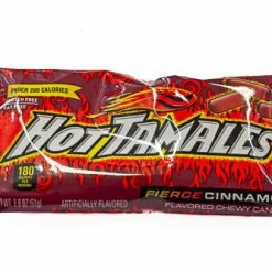 Sunshine Confectionery Hot Tamales 43g Candy, LOLLIES & Confectionery