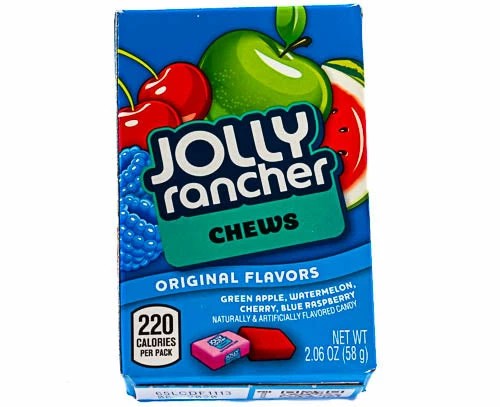 Hershey's Jolly Rancher Chews Jelly Lollies & Gummy Lollies