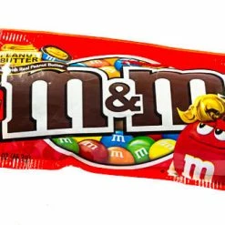 Mars Foods M&M's - Peanut Butter M&M's 46g Chocolates - Milk, Dark & White