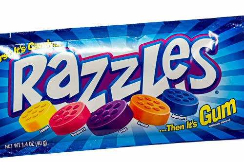 Sunshine Confectionery Novelty Confectionery Razzles