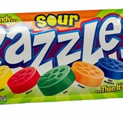 Sunshine Confectionery Novelty Confectionery Razzles Sour