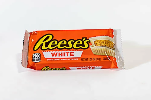 Reese Candy Company Chocolates - Milk, Dark & White REESE'S WHITE CHOCOLATE PEANUT BUTTER CUPS 42g