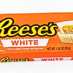 Reese Candy Company Chocolates - Milk, Dark & White REESE'S WHITE CHOCOLATE PEANUT BUTTER CUPS 42g