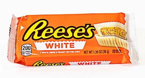 Reese Candy Company Chocolates - Milk, Dark & White REESE'S WHITE CHOCOLATE PEANUT BUTTER CUPS 42g