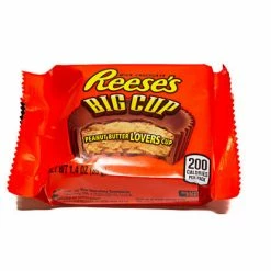 Reese Candy Company Reese's Peanut Butter Big Cup Chocolates - Milk, Dark & White