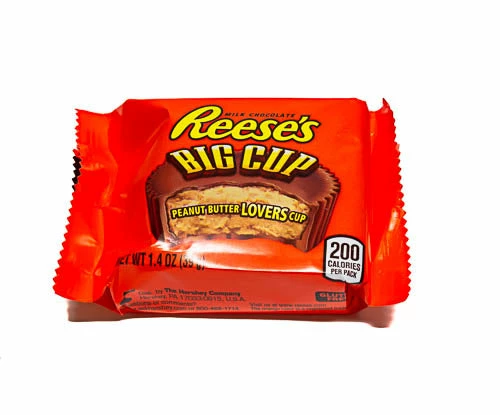 Reese Candy Company Reese's Peanut Butter Big Cup Chocolates - Milk, Dark & White