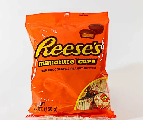 Reese Candy Company Reese's Miniature Peanut Butter Cups 150g Chocolates - Milk, Dark & White