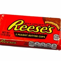 Reese Candy Company Reese's Peanut Butter Cups 42g Chocolates - Milk, Dark & White