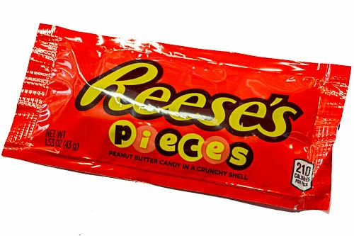 Reese Candy Company Reese's Pieces 43g Chocolates - Milk, Dark & White