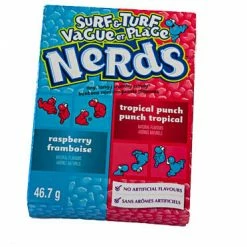Wonka Nerds Surf And Turf Novelty Confectionery