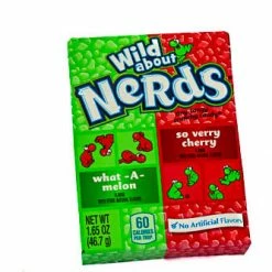 Wonka Nerds - Watermelon & Cherry Novelty Confectionery
