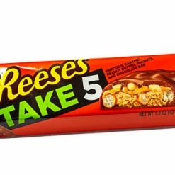 Chocolates - Milk, Dark & White Take 5 Bar By Hershey's