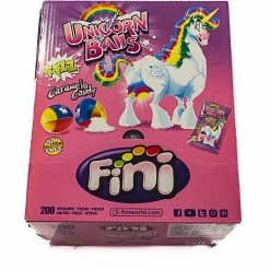 Fini Unicorn Balls Novelty Confectionery