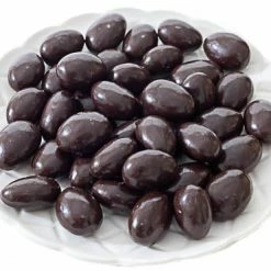 Custom Chocolates Dark Chocolate Scorched Almonds 100g - Vegan