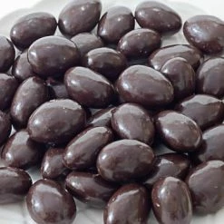 Custom Chocolates Dark Chocolate Scorched Almonds 100g - Vegan