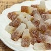 Sunshine Confectionery Outlet SOUR Lollies Vegetarian Sour Cola Bottles 90g