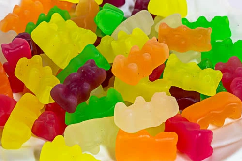 Sunshine Confectionery Outlet Vegetarian Teddy Bears 90g