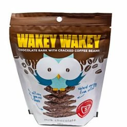 Sunshine Confectionery Wakey Wakey Milk Chocolate Coffee Bark Bites